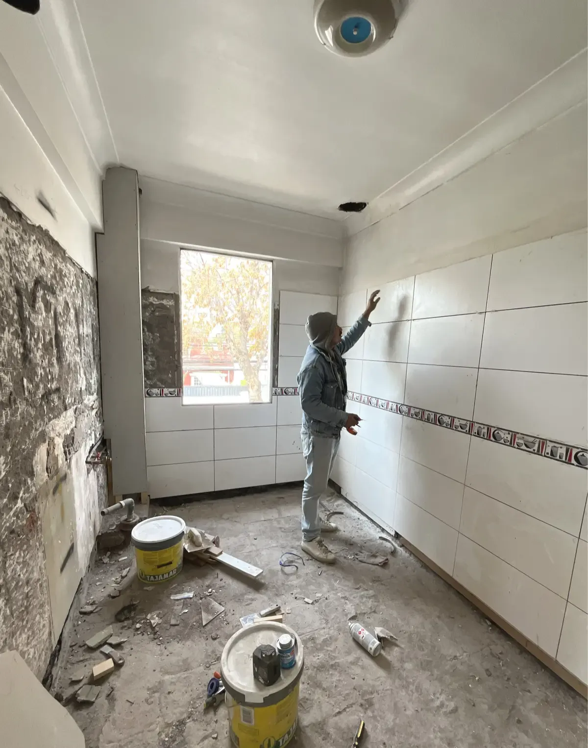 Remodelación de cocina - antes